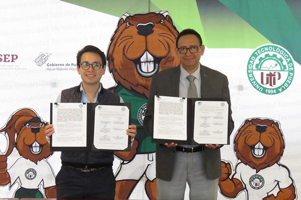 Crean alianza UTP e IPJ en favor de la juventud poblana
