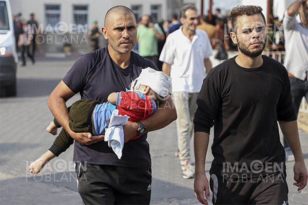 Mueren 160 niños al día en Gaza, dice OMS