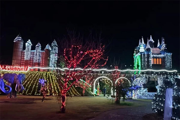 Volcanic Park celebrará la navidad con su parque temático Noelandia