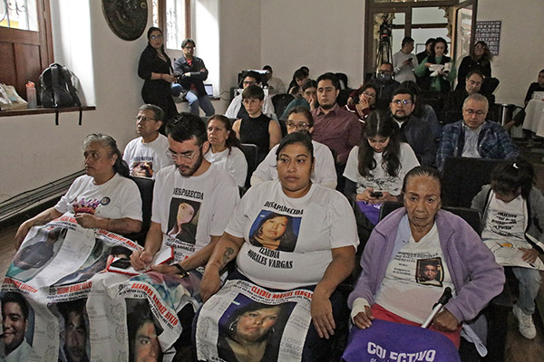 Presentan en el Congreso foro para la Declaración Especial de Ausencia