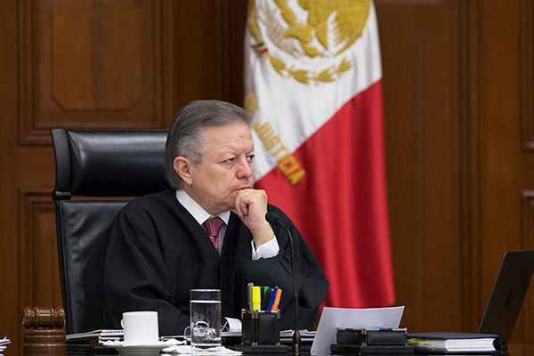 Arturo Zaldívar renuncia como ministro a la SCJN