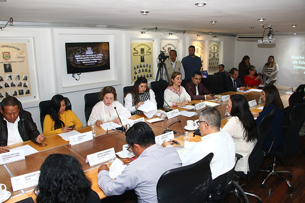 Aprueba Congreso proyecto de dictamen para reformar la Ley de Educación del Estado