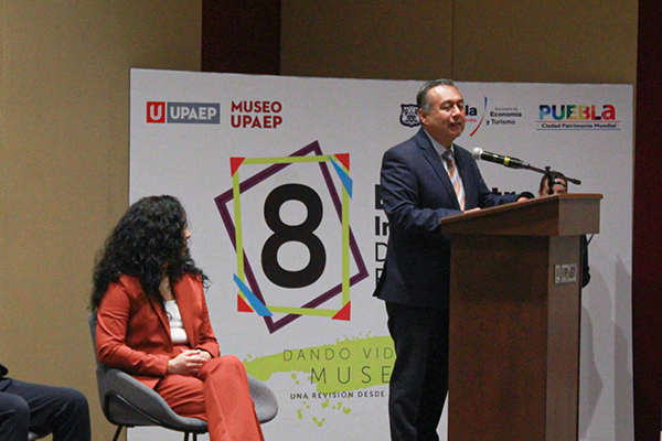Inaugura UPAEP octavo Encuentro Internacional de Museos Puebla 2023