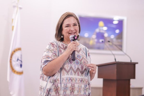 Xóchitl Gálvez formaliza su registro como precandidata a la presidencia de México