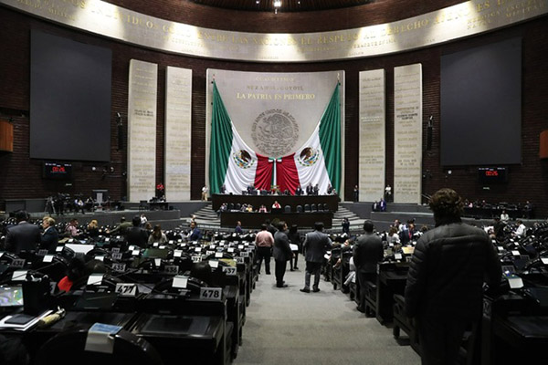 Cámara de Diputados aprueba presupuesto histórico para 2024