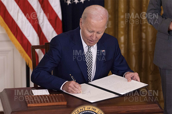 Joe Biden celebra el Día Mundial de la Libertad, un llamado a la unidad y la esperanza