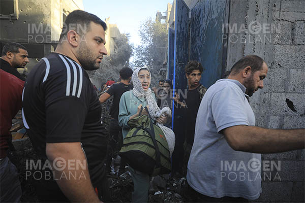 Israel acuerda pausas diarias de 4 horas en la guerra al norte de Gaza, dice Washington