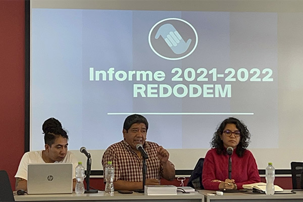 México mantiene rezagos en respeto a derechos de los migrantes: REDODEM