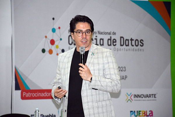 Inauguran el Primer Encuentro Nacional de Ciencia de Datos 2023