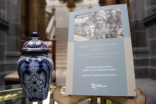 "Isabel Cendal y Gómez 1771-¿?", un homenaje a la primera mujer enfermera en misión humanitaria