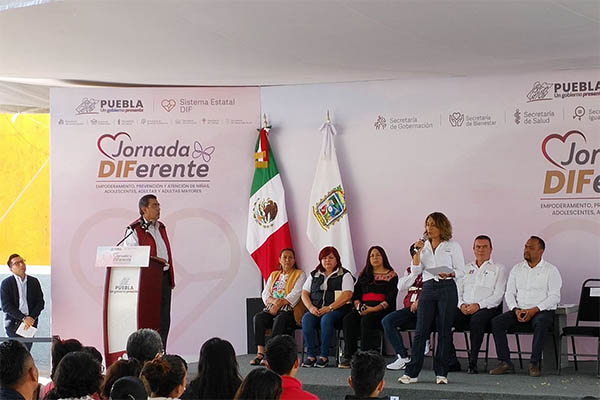 Lleva Sergio Salomón la Jornada DIFerente a La Resurrección