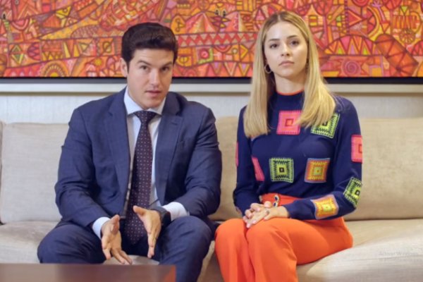 Samuel García recorrerá el país junto a su esposa en busca de la presidencia de México