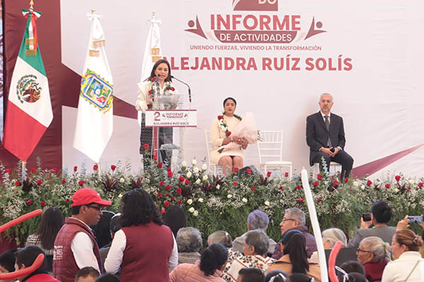 Entrega Gaby Bonilla equipamiento para rehabilitación en municipio de Libres