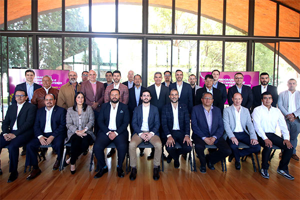Para elevar competitividad, Puebla tendrá clúster de la construcción: Economía