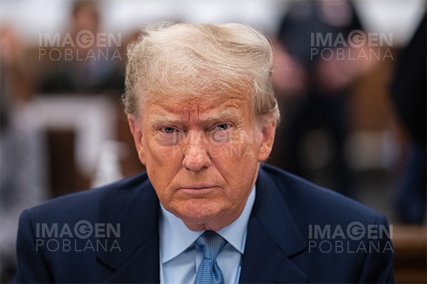 “Quiero que sea visto por todo el mundo”: Trump pide que su juicio sea televisado