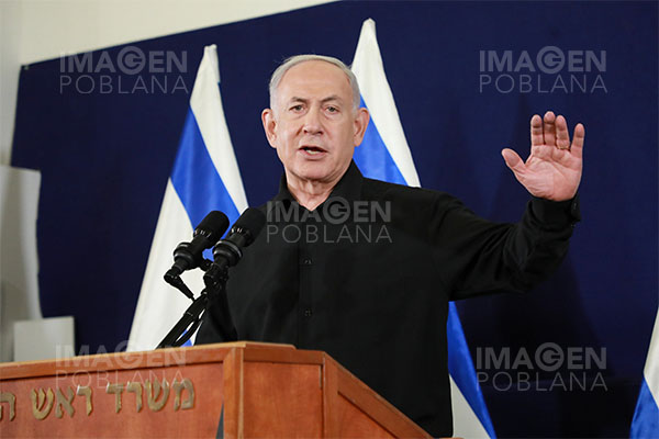 Alto el fuego en Gaza solo es posible con liberación de rehenes, dice Netanyahu