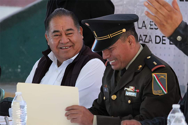 Llevan a cabo en Amozoc el Sorteo del Servicio Militar Nacional