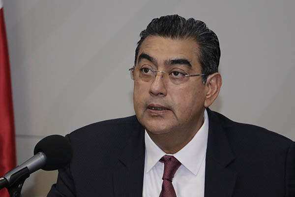 Destaca Sergio Salomón proceso democrático de Morena para elegir a sus coordinadores