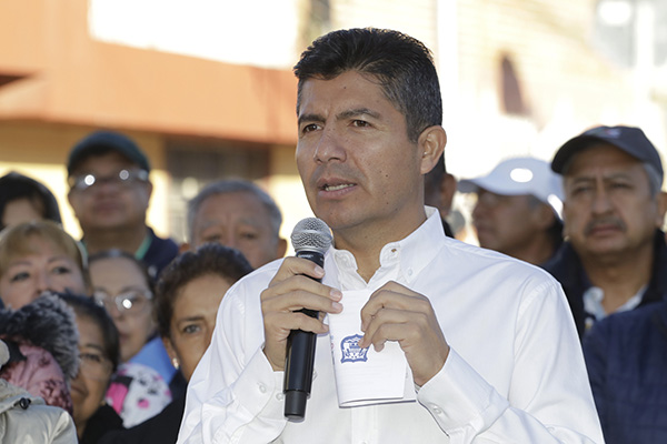 “Con quien quieran y cuando quieran”: Eduardo Rivera se dice listo para enfrentar a cualquier perfil