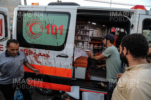 Asesinan a quienes intentan escapar de un hospital en Gaza, denuncia MSF