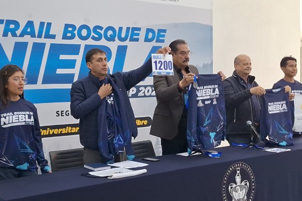 Todo listo para el Trail Bosque de Niebla 2023