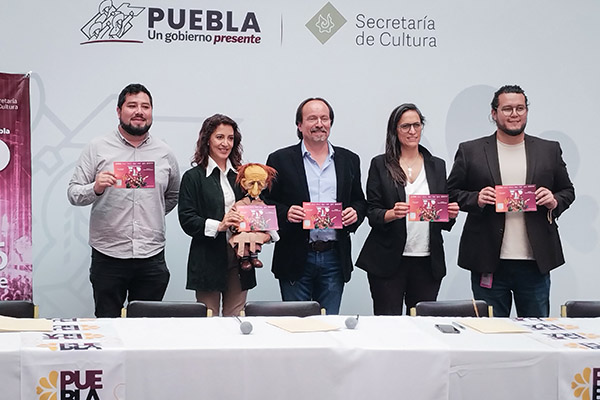 Presenta Cultura nueva edición del Festival Internacional Puebla 2023