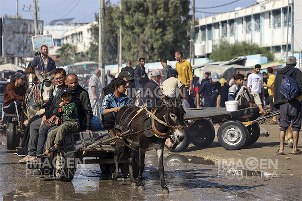 70% de la población de Gaza no tendrá agua potable a partir de hoy, alerta ONU