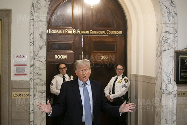 Trump gana importante batalla legal para avanzar a la candidatura republicana