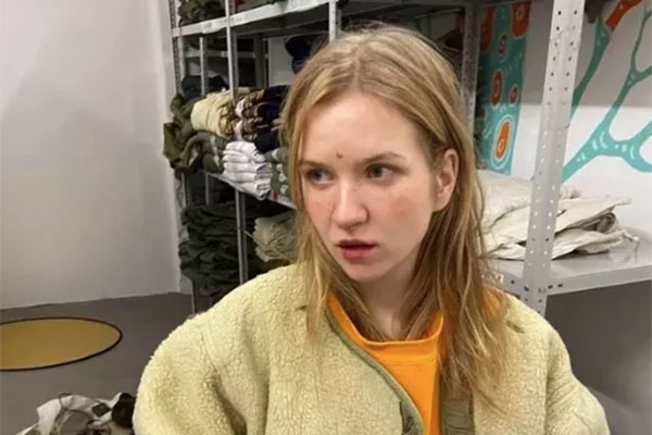 Daria Trépova reconoce parcialmente su culpa en atentado que mató al bloguero Tatarski