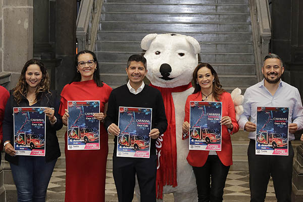 Ayuntamiento anuncia el regreso de la Caravana Coca Cola a Puebla