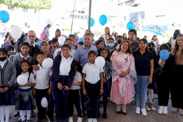 Inicia Mundo Tlatehui equipamiento de las bibliotecas de San Andrés Cholula