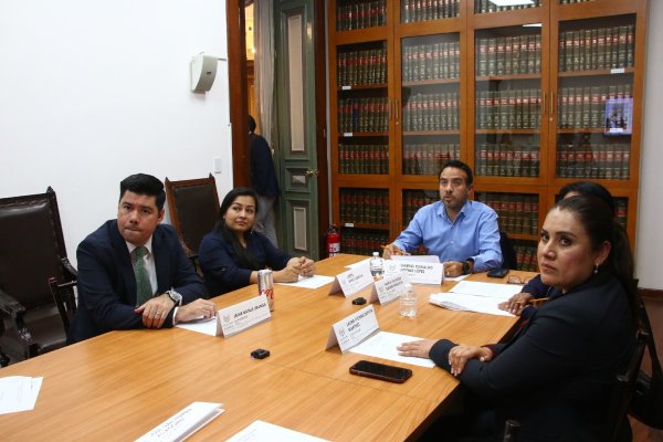 Comisión de Participación Ciudadana y Combate a la Corrupción presenta Informe Anual de Trabajo
