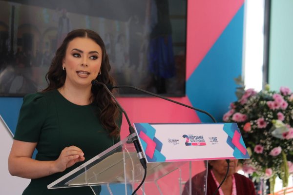 El compromiso del DIF municipal es mejorar la calidad de vida de los cholultecas: María de la Barreda