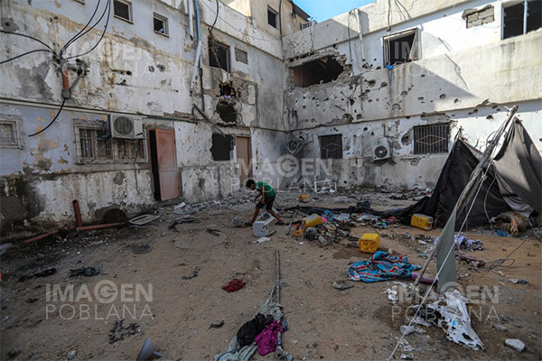 Hamás culpa al Pentágono de la matanza de niños en el hospital de Al Shifa