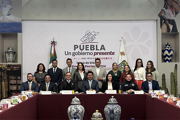 Propone Segob pacto de civilidad rumbo a la elección del 2024 en Puebla