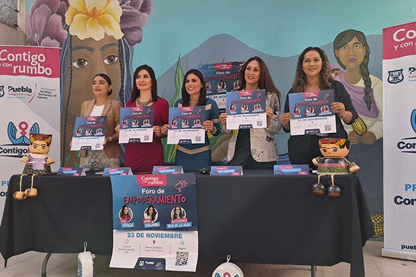 Impulsa Ayuntamiento de Puebla a mujeres emprendedoras con Foro de Empoderamiento