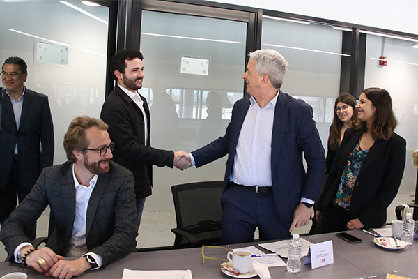Fortalece gobierno de Puebla trabajo con Cámara de Comercio Franco Mexicana