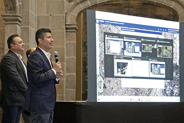 Ayuntamiento de Puebla presenta el Visor Ciudadano del Sistema de Información Catastral