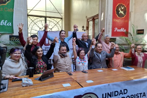 El bloque obradorista en Puebla brindará apoyo solo a perfiles con antecedentes de lucha social