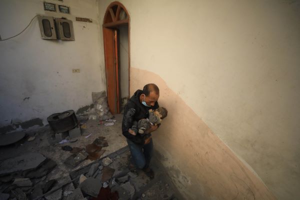 Niños de Gaza son las víctimas principales del conflicto palestino-israelí: OMS