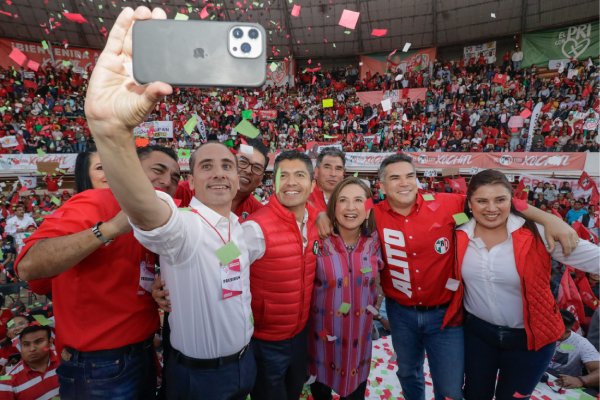 “Alito” Moreno da su respaldo a Mario Riestra en sus aspiraciones políticas