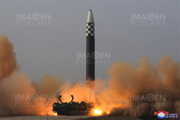 Reportan el probable lanzamiento de un misil balístico de Corea del Norte