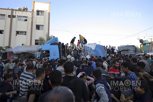 Israel insta a residentes de Gaza abandonar ciudad por razones de seguridad