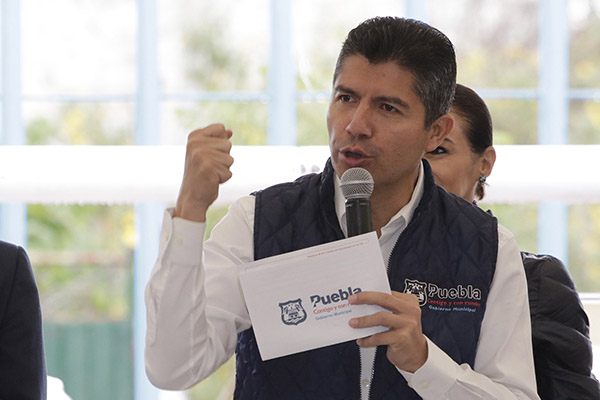 Manipulación y provocación, motivos de la protesta en Palacio Municipal: Eduardo Rivera