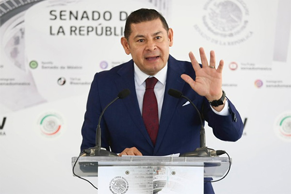 AMLO consolida Red Ferroviaria para progreso de Puebla, asegura Alejandro Armenta