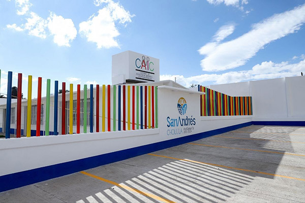 Inaugura Mundo Tlatehui CAIC de San Luis Tehuiloyocan
