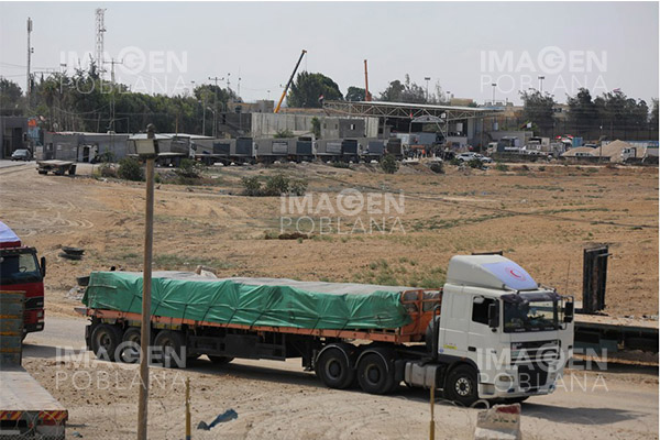 Tregua humanitaria en Gaza entra en vigor por cuatro días