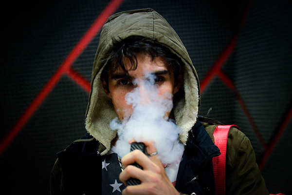 Así afecta el vapeo a tus pulmones
