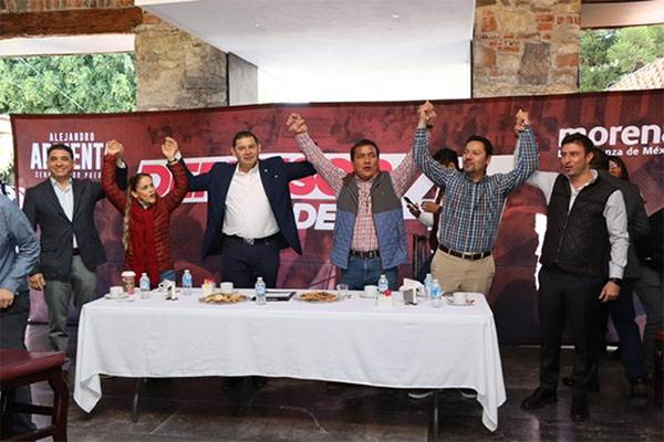 En Morena, hay unidad y democracia en favor de Claudia Sheinbaum: Armenta