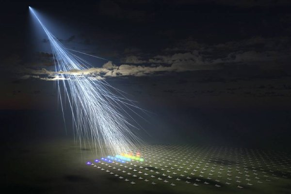 Una partícula desconocida y con impresionante energía fue detectada llegando a la Tierra